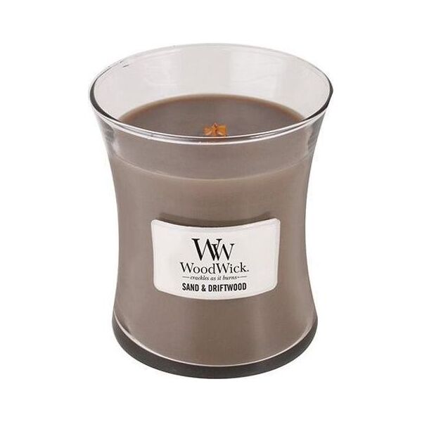 WoodWick Świeca zapachowa Sand&Driftwood 275g