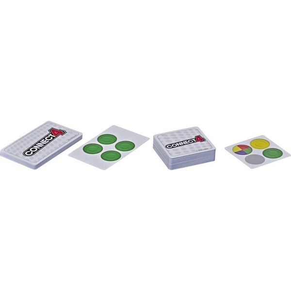 Hasbro Gra karciana Connect 4 (E8388)