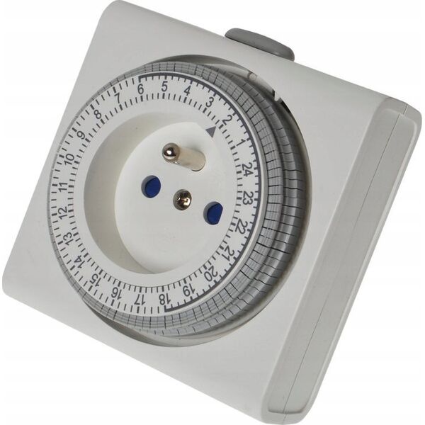 REV REV timer compakt mechanisch white