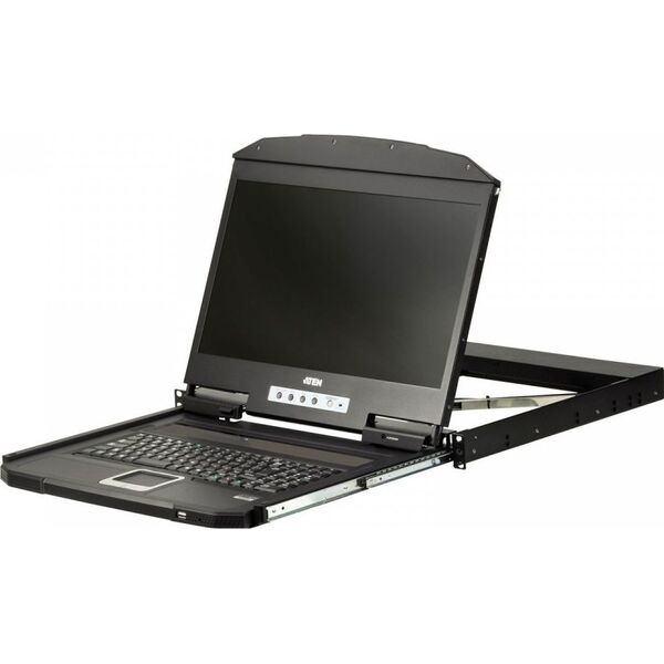 Konsola KVM Aten *Ultra Short Depth LCD Cons. USB,HDMI CL3700 -CL3700