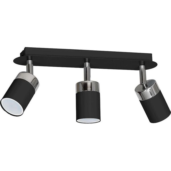 Lampa sufitowa Milagro Spot sufitowy czarny Milagro Joker MLP912