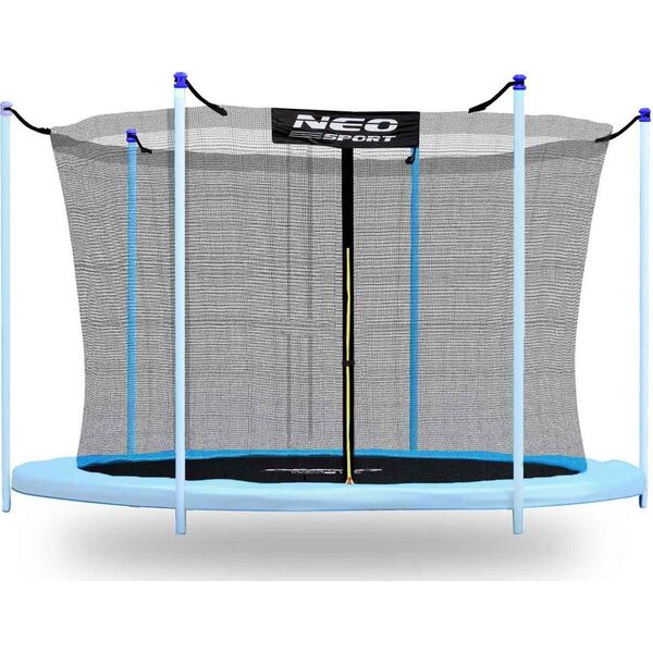 Neo-Sport Siatka wewnętrzna do trampoliny 252cm 8ft