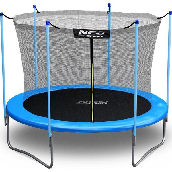 Neo-Sport Siatka wewnętrzna do trampoliny 252cm 8ft