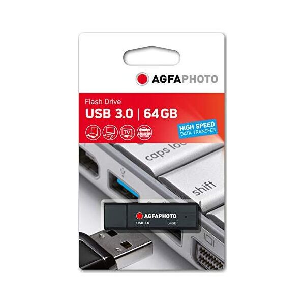 Pendrive AgfaPhoto 64 GB  (4250255102332)