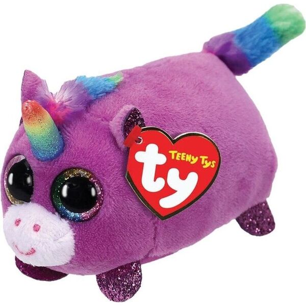 TY Teeny Tys Rosette - Fioletowy jednorożec 10cm