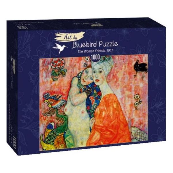 Bluebird Puzzle Puzzle 1000 Przyjaciółki, Gustav Klimt