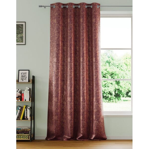 AmeliaHome AMELIAHOME ZASŁONA BLACKOUT VERAS WINE 140x250