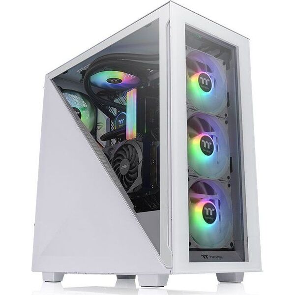 Obudowa Thermaltake Divider 300 TG Snow ARGB (CA-1S2-00M6WN-01)