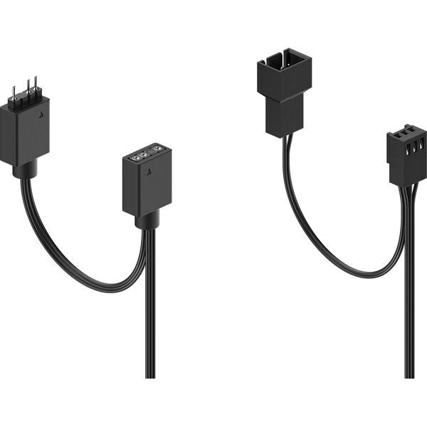 Wentylator Fractal Design Aspect 14 RGB Czarny 3-Pack (FD-F-AS1-1406)
