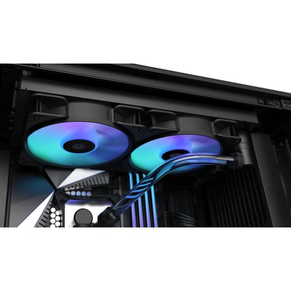 Wentylator Fractal Design Aspect 14 RGB Czarny 3-Pack (FD-F-AS1-1406)