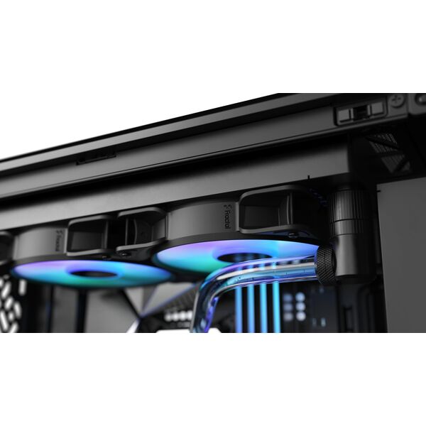 Wentylator Fractal Design Aspect 14 RGB Czarny 3-Pack (FD-F-AS1-1406)