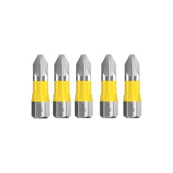 Σετ μιτών Wiha, 5 τεμαχίων pz1 x 25 mm 8456954 4010995415884
