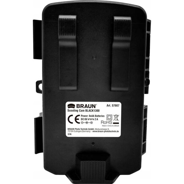Κάμερα IP Braun Phototechnik Braun Scouting Cam Black1300 8960058 4000567576679