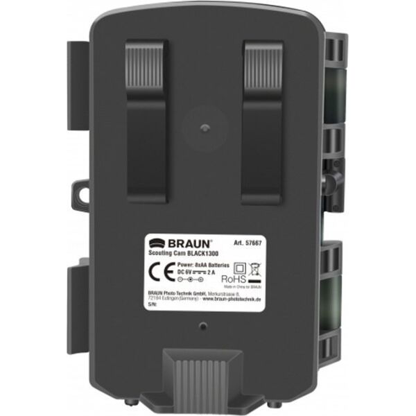 Κάμερα IP Braun Phototechnik Braun Scouting Cam Black1300 8960058 4000567576679