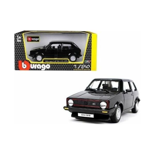 Bburago Bburago VW Golf 1 GTI ´79 black - 18-21089BK