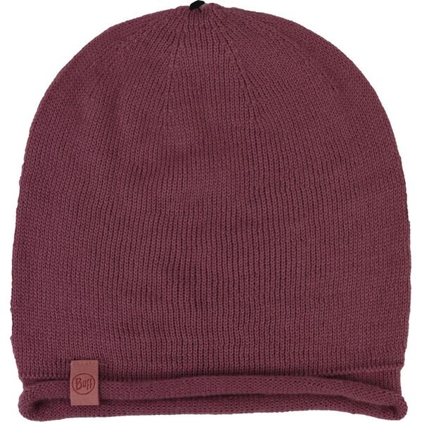 Buff Buff Lekey Knitted Hat Beanie 1264535371000 Różowe