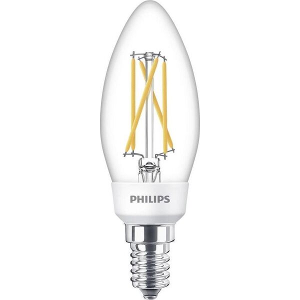 Philips Żarówka LED LEDClassic SSW 40W B35 E14 WW CLND 1SRT4 929001888855