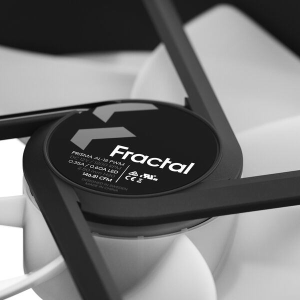 Wentylator Fractal Design Prisma AL-18 PWM (FD-FAN-PRI-AL18-PWM)