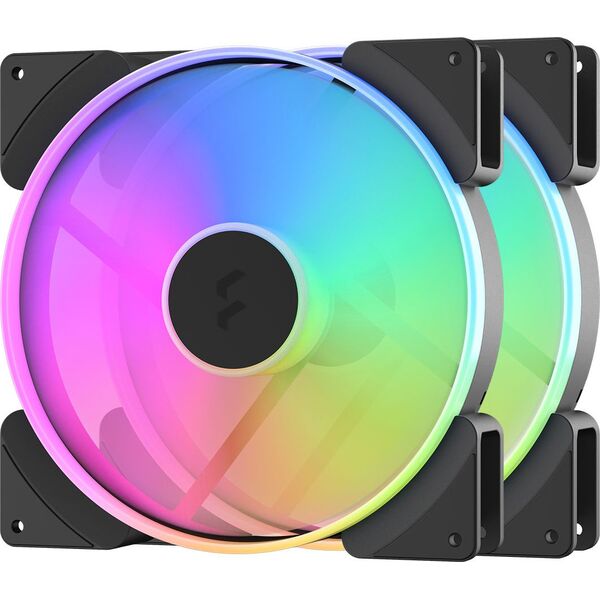 Wentylator Fractal Design Prisma AL-18 PWM 2-pack (FD-FAN-PRI-AL18-PWM-2P)