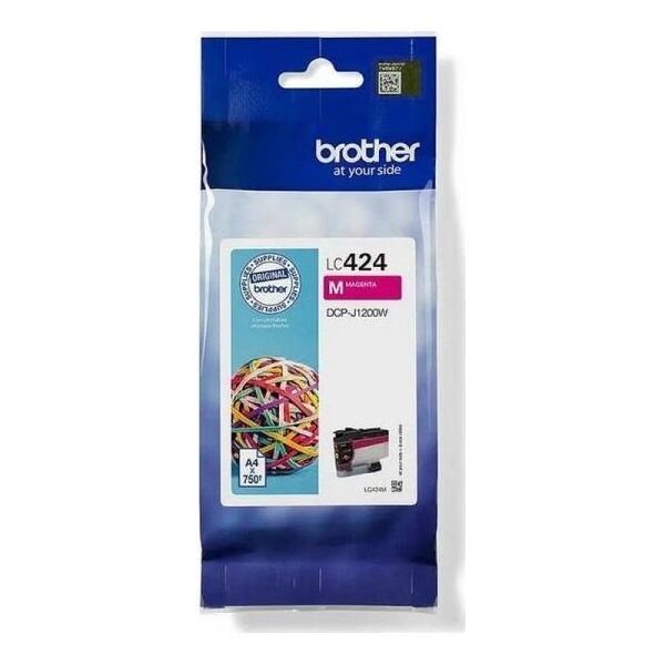 Tusz Brother Brother Ink Cart. LC-424C for DCP-J1200DW cyan LC424C