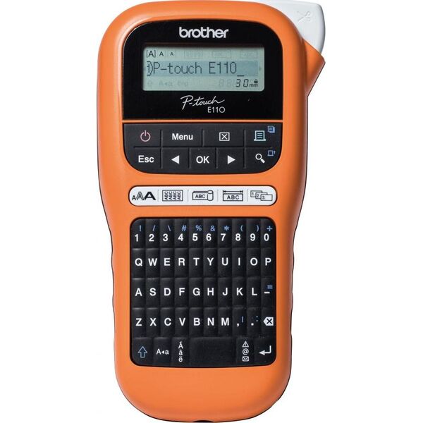 Drukarka etykiet Brother PT-E110 (PTE110G1)