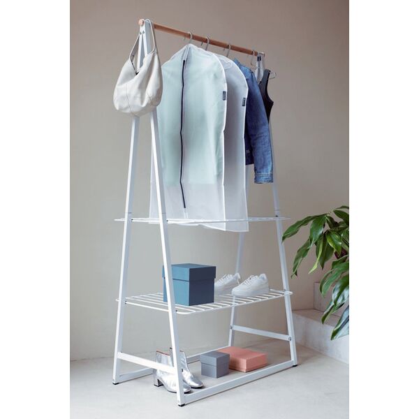 Brabantia POKROWCE NA UBRANIA M 2 SZT.TRANSPARENT 148927
