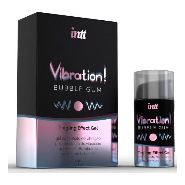 BoT ŻEL-VIBRATION BUBBLE GUM 15 ML
