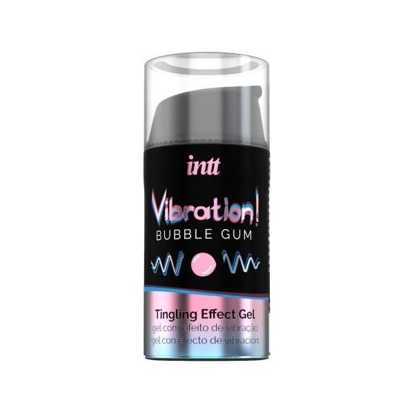 BoT ŻEL-VIBRATION BUBBLE GUM 15 ML