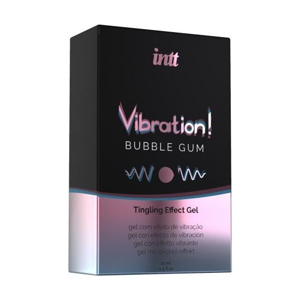 BoT ŻEL-VIBRATION BUBBLE GUM 15 ML