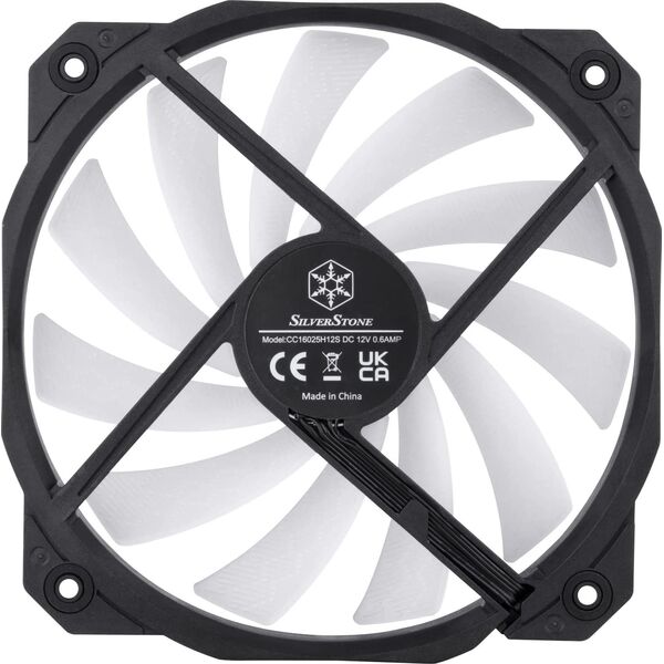 Wentylator SilverStone Shark Force 160 ARGB (SST-SF160B-ARGB)