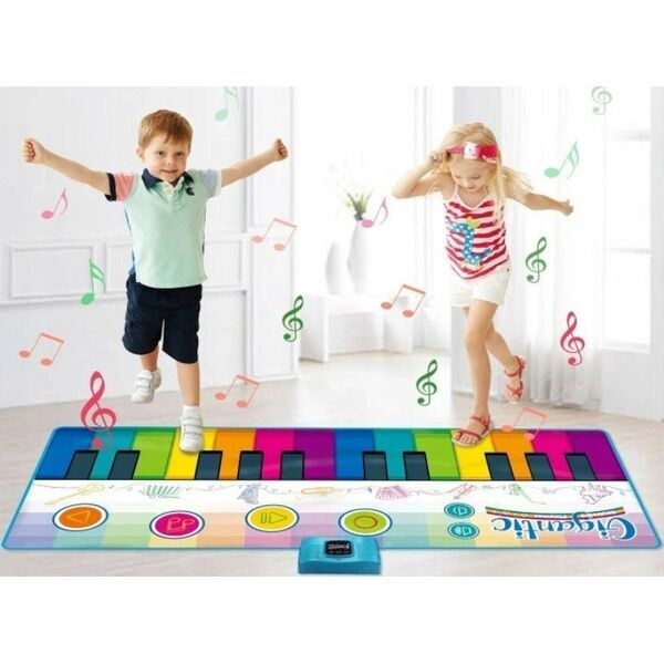 Ramiz Duża Mata Muzyczna Super Kolorowy Keyboard