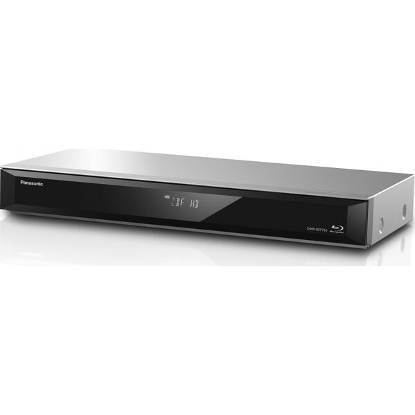 Odtwarzacz DVD Panasonic DMR-BST765AG, srebrny
