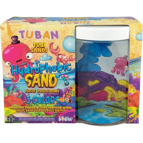 TUBAN Piasek hydrofobowy - Zestaw akwarium