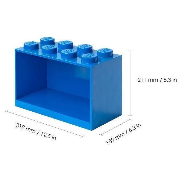 LEGO Lego Brick 8 niebieski