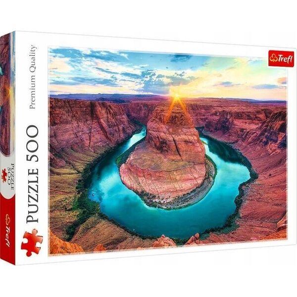 Trefl Puzzle 500 element?w Wielki Kanion USA