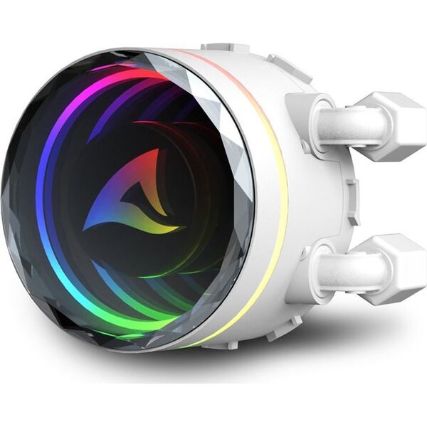 Chłodzenie wodne Sharkoon S80 RGB White