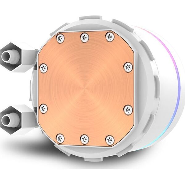 Chłodzenie wodne Sharkoon S80 RGB White