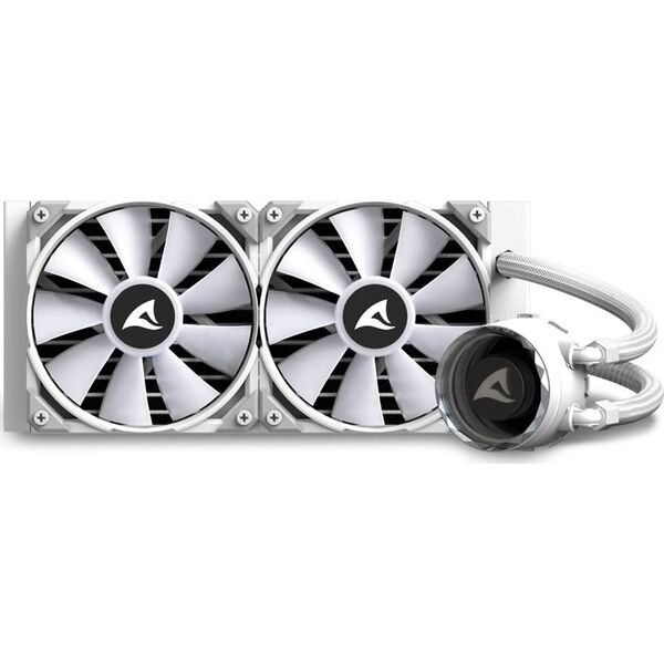 Chłodzenie wodne Sharkoon S80 RGB White