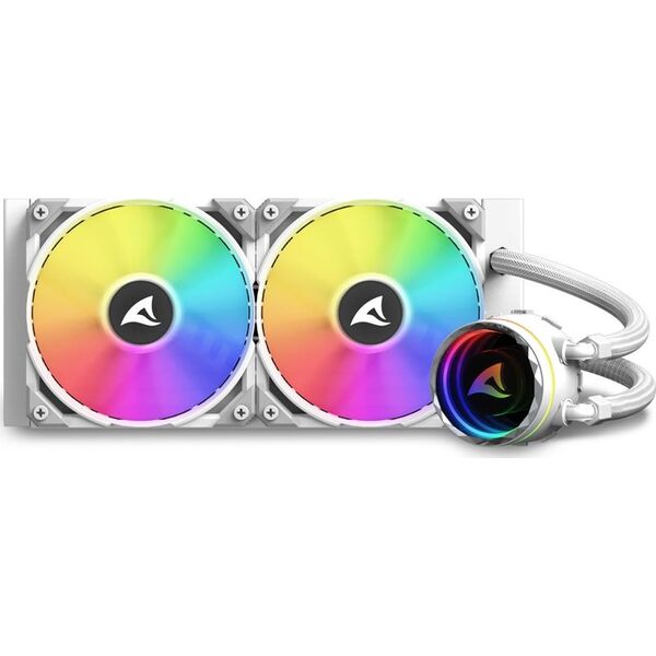Chłodzenie wodne Sharkoon S80 RGB White