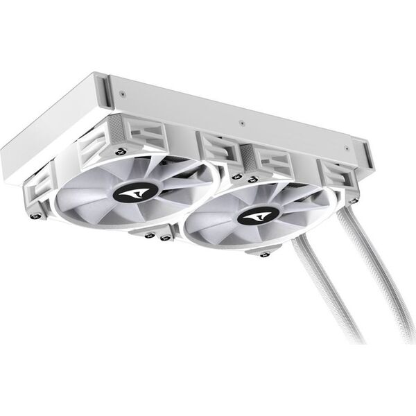 Chłodzenie wodne Sharkoon S80 RGB White