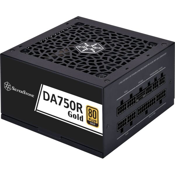 Zasilacz SilverStone DA750R Gold 750W (SST-DA750R-GMA)