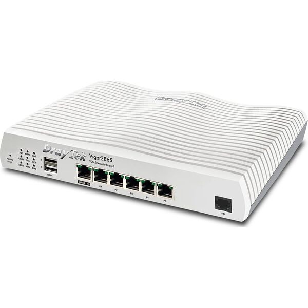 Router DrayTek Draytek Vigor 2865 ruter Gigabit Ethernet