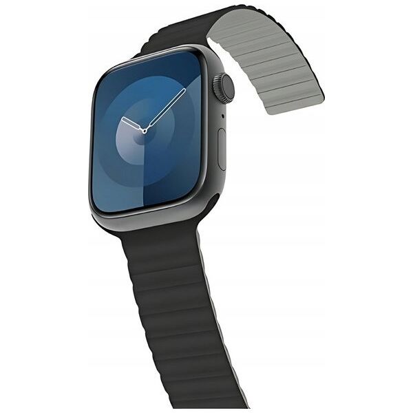 Araree Araree Strap Silicone Link Apple Watch 42/44/45/49mm μαύρο-γκρι/μαύρο-γκρι AR70-01907A 13203277 8809961110238