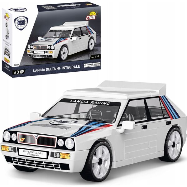 Cobi Klocki Lancia Delta HF Integrale