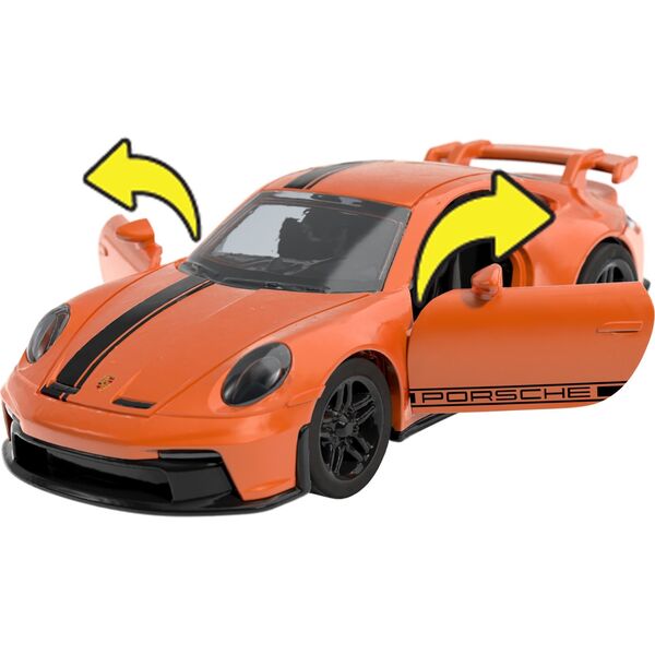 Hot Wheels Samochód z napędem pull-back asortyment