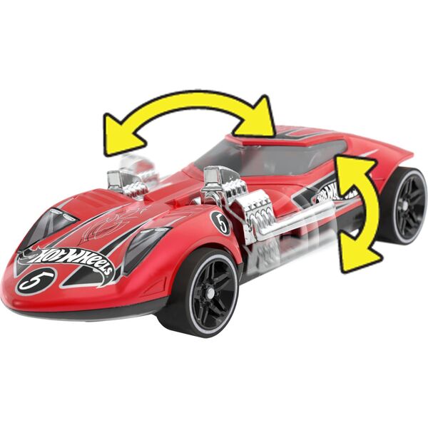 Hot Wheels Samochód z napędem pull-back asortyment