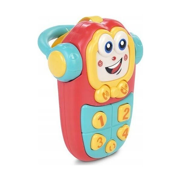 Artyk Zabawka muzyczna telefon E-Edu
