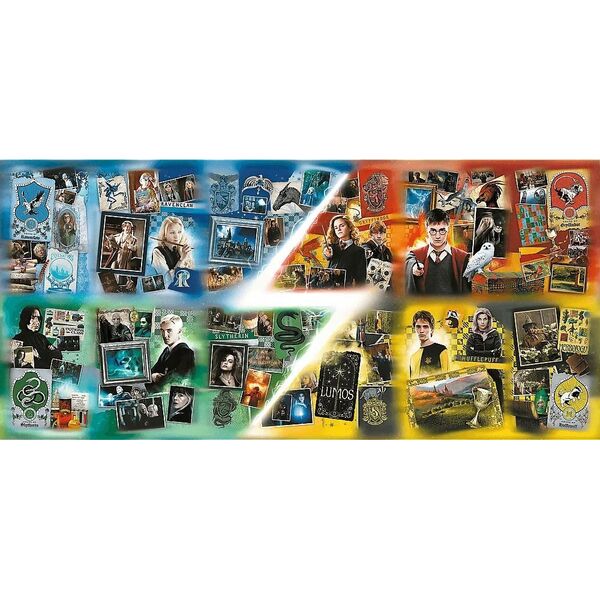 Trefl Puzzle Prime 9000 el. The Houses of Hogwarts 81023 TREFL