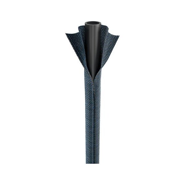 Gardena Gardena Textile Hose Liano Xtreme 1/2, 30 meter set (dark grey/orange, model 2023, incl. cleaning syringe, 2 tap connectors)