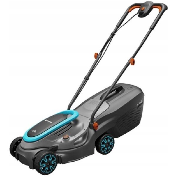 Kosiarka akumulatorowa Gardena GARDENA Cordless Lawnmower PowerMax 32/18V P4A solo, 18V (black/grey, without battery and charger, POWER FOR ALL ALLIANCE)
